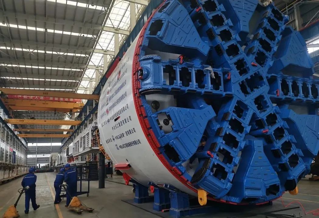 直擊生產一線！中鐵山河復工復產忙