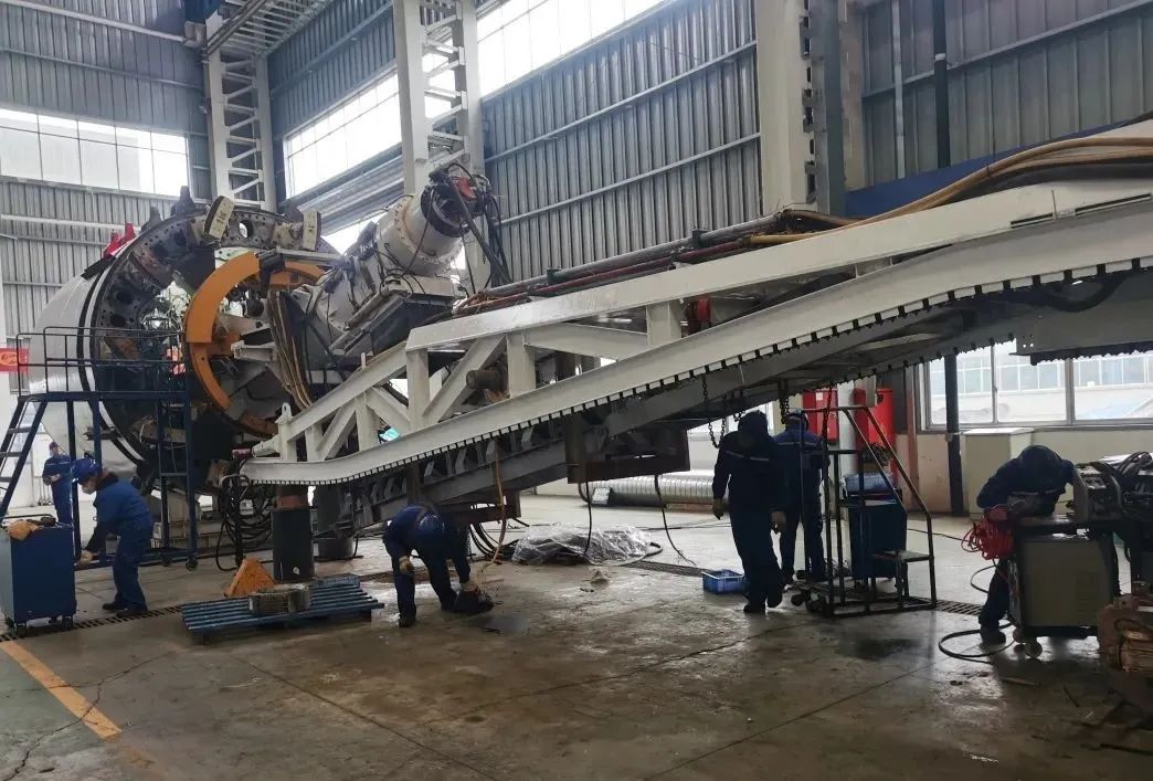 直擊生產一線！中鐵山河復工復產忙