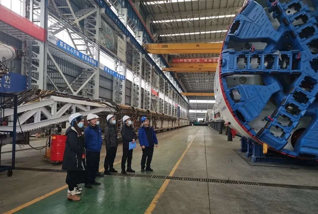 直擊生產一線！中鐵山河復工復產忙