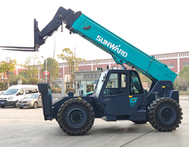 官方認(rèn)定！山河智能伸縮臂叉裝車被評為省級重點(diǎn)新產(chǎn)品