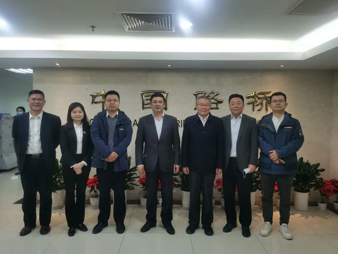 探討合作新模式！何清華帶隊赴中國路橋拜訪交流