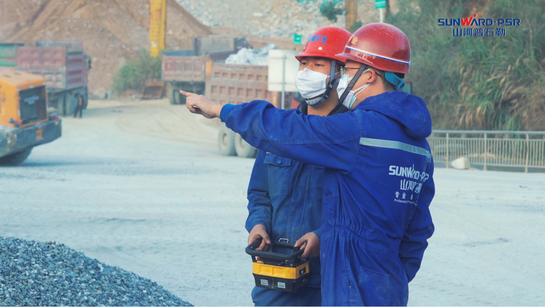 高性能+優(yōu)服務(wù)！山河普石勒移動(dòng)破碎篩分成套設(shè)備“重拳出擊”