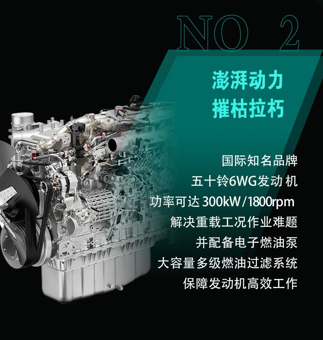 一圖讀懂 | 專為礦山重載施工而生！山河智能SWE600FB破碎錘重磅回歸