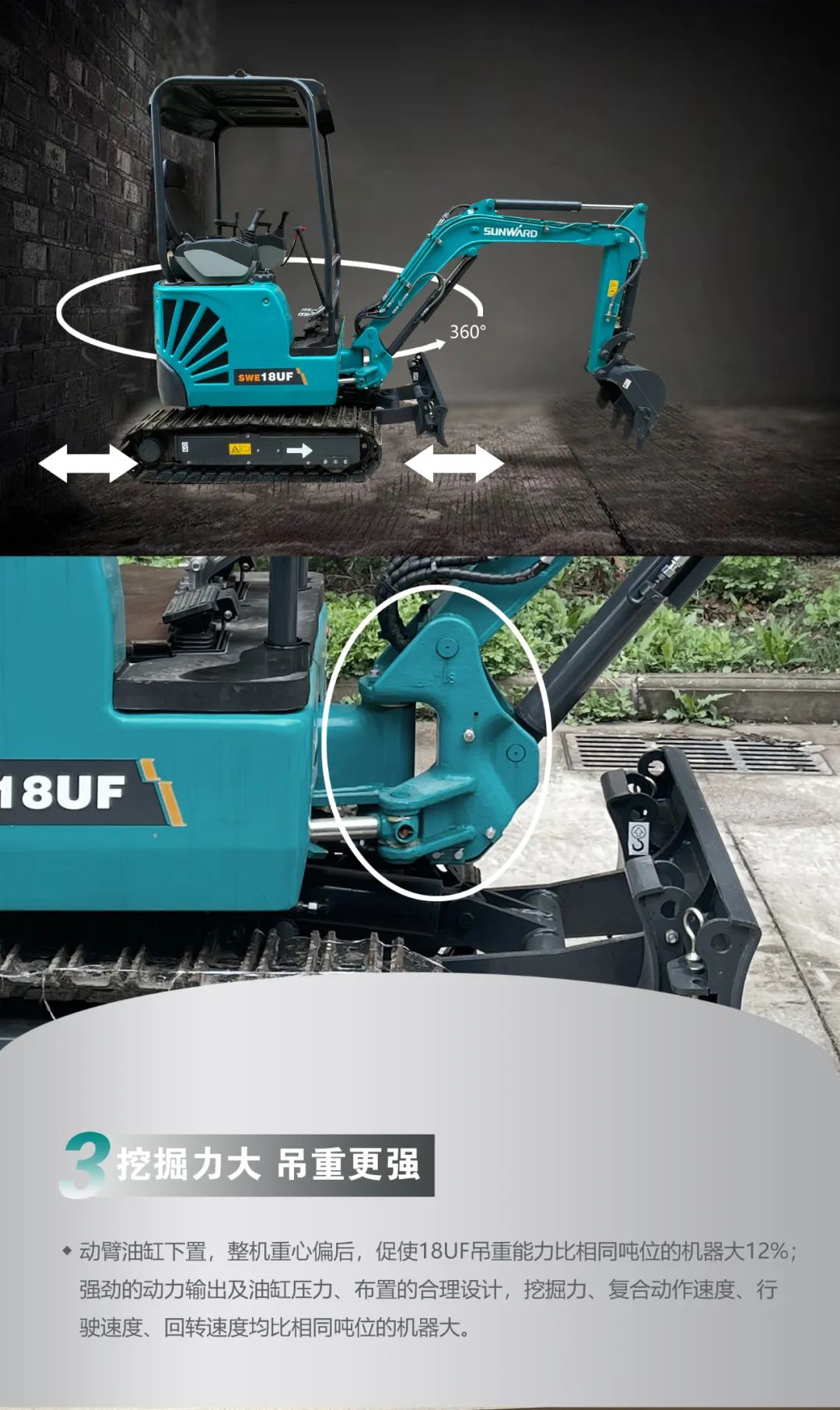 一圖讀懂 | 國產品牌歐洲銷冠！這款山河智能微小挖超值