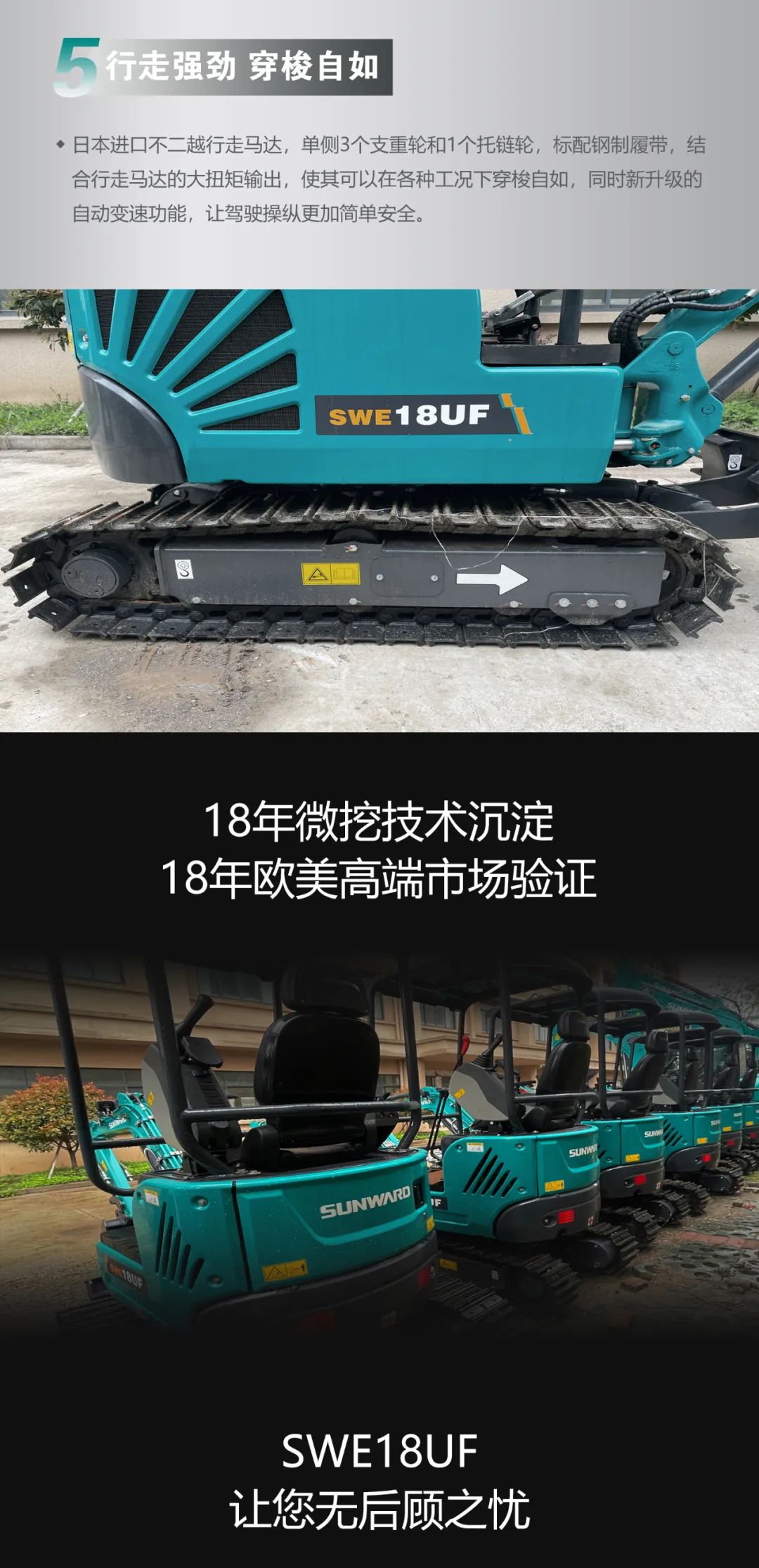 一圖讀懂 | 國產品牌歐洲銷冠！這款山河智能微小挖超值