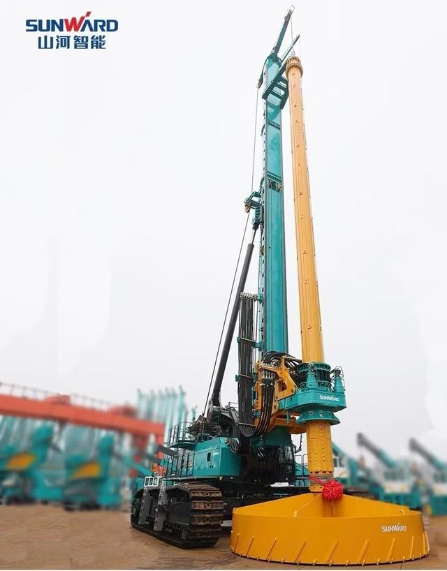 創(chuàng)新、智能、綠色！山河智能再登工程機械TOP50榮耀榜