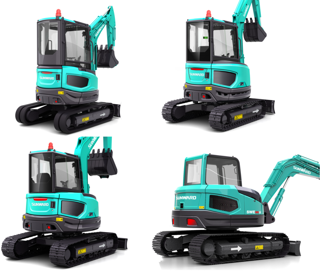 斬獲設計界“奧斯卡”！山河智能無尾系列液壓挖掘機獲iF設計獎