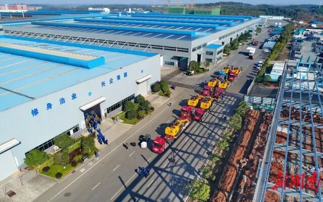 湖南日報 | 堅持創(chuàng)新驅(qū)動，山河智能助力打造國家重要先進制造業(yè)高地