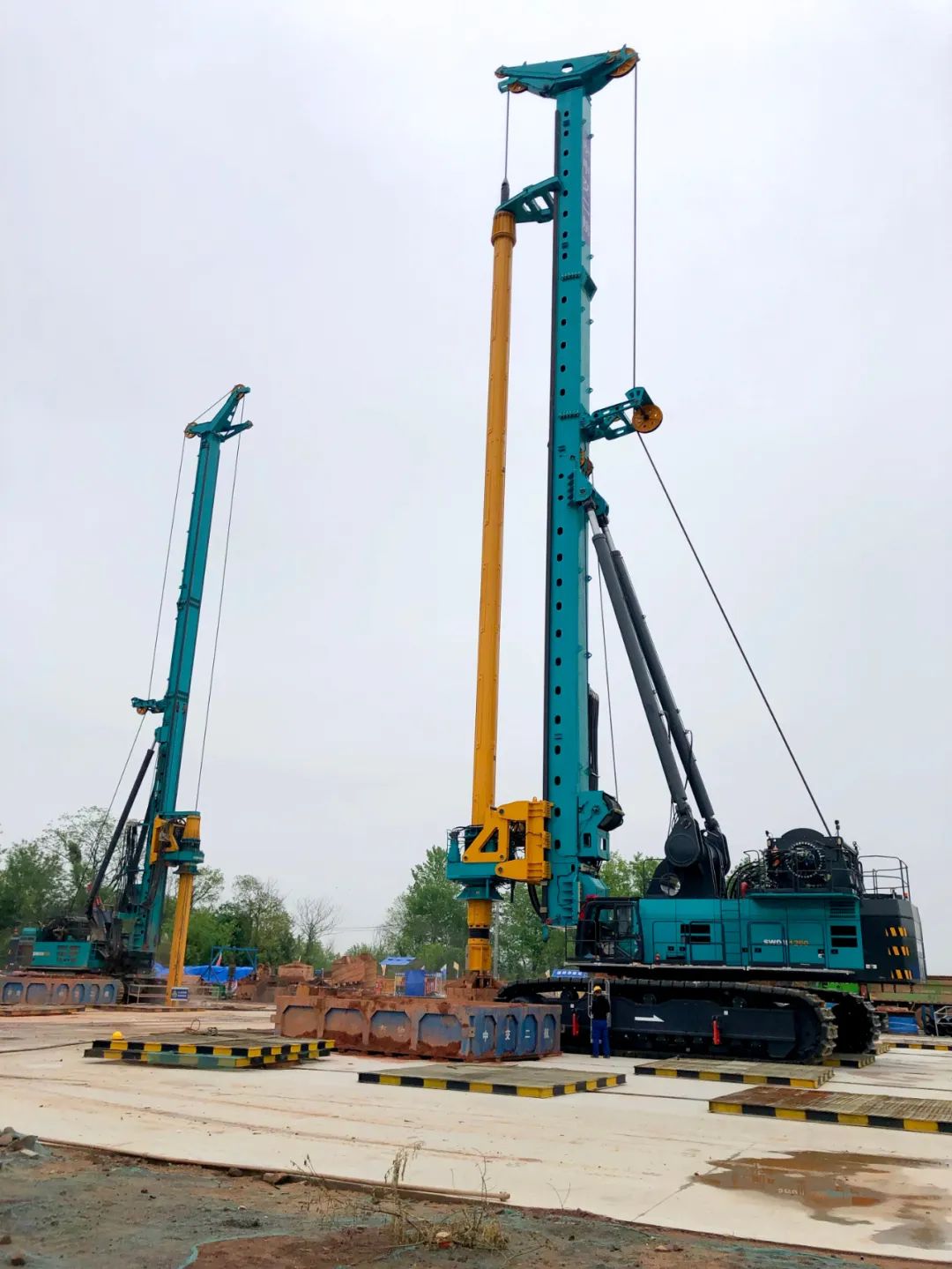 再啃“硬骨頭”！山河智能“超級樁備”助建燕磯長江大橋