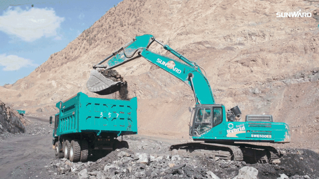 圖集 | “山河綠”滿礦山！山河智能礦山成套裝備實力“亮劍”