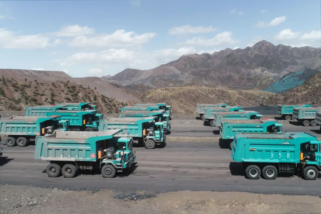 圖集 | “山河綠”滿礦山！山河智能礦山成套裝備實力“亮劍”