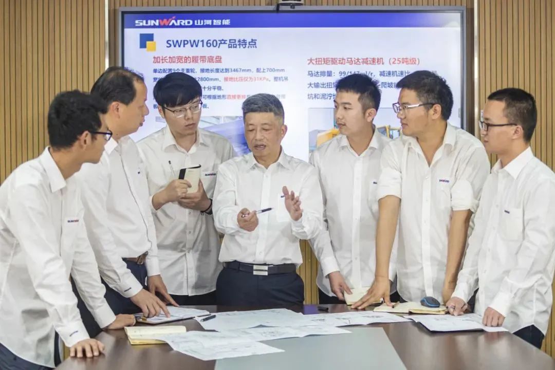 長沙經(jīng)開區(qū)勞模林宏武：扎根工程機械40載 永葆實干創(chuàng)新赤子心