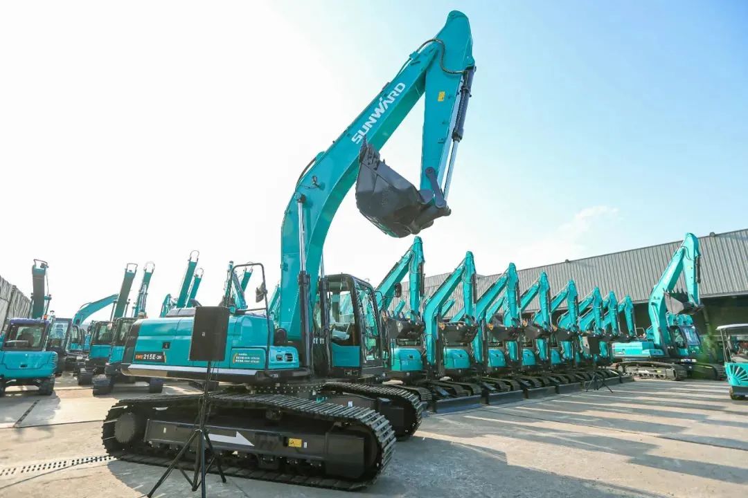 再獲首單！山河智能成為湖南自貿(mào)試驗區(qū)首單“融資租賃+工程機械設(shè)備出口”試點業(yè)務(wù)落地單位