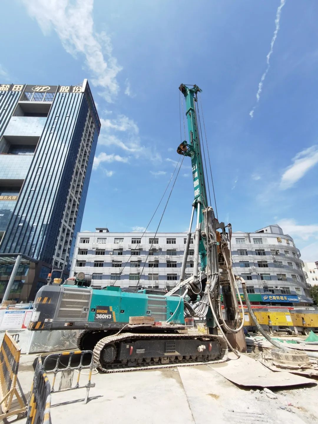 單樁節(jié)省87小時！山河智能硬核裝備+成套解決方案攻破穗莞深城際軌道施工難題