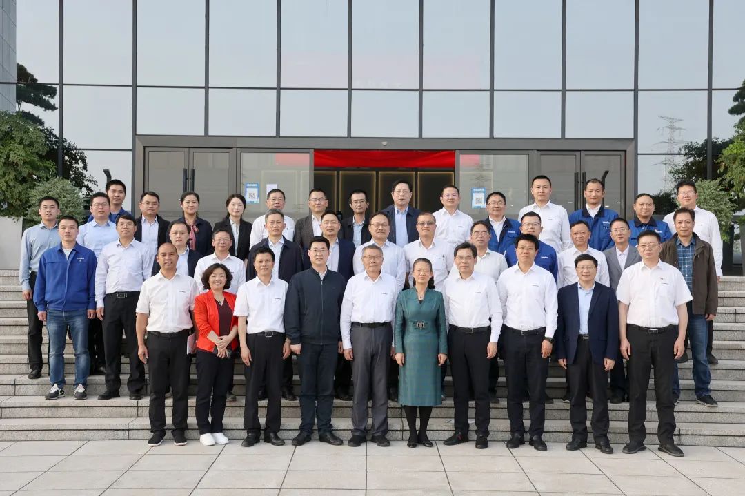 深化產(chǎn)學研合作！中南大學校長、中國工程院院士田紅旗率團拜訪山河智能