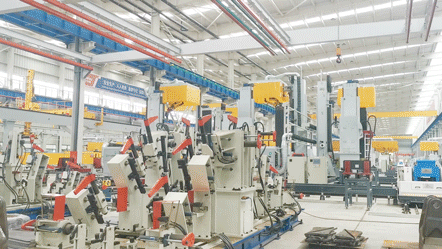 探廠！原來你是這樣的山河工業(yè)城三期項(xiàng)目