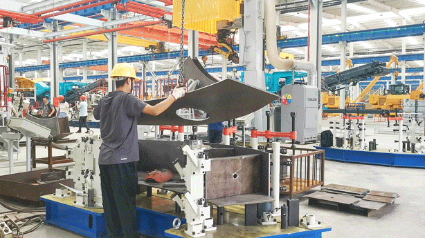 探廠！原來你是這樣的山河工業(yè)城三期項(xiàng)目