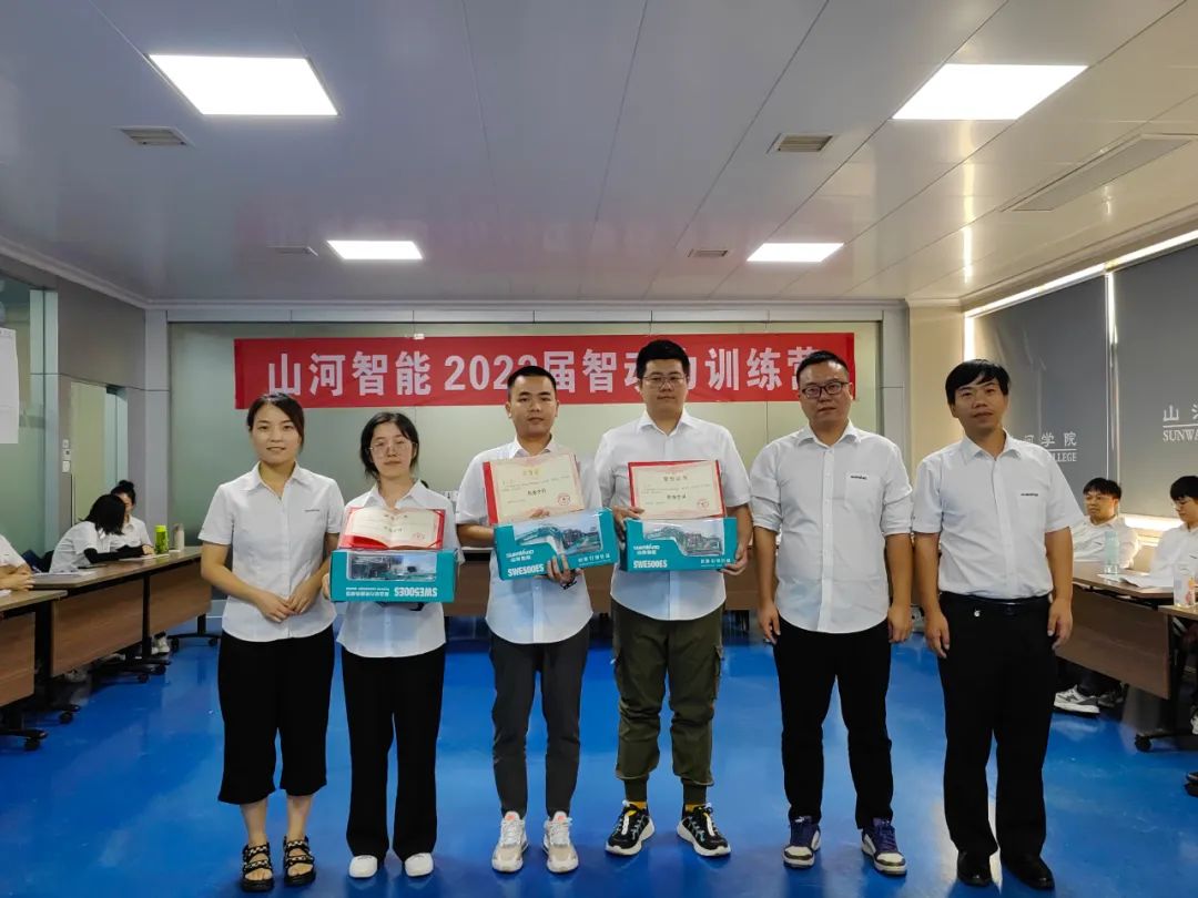 校招 | 盛夏七月，這群“向著太陽奔跑”的少年來山河智能啦！