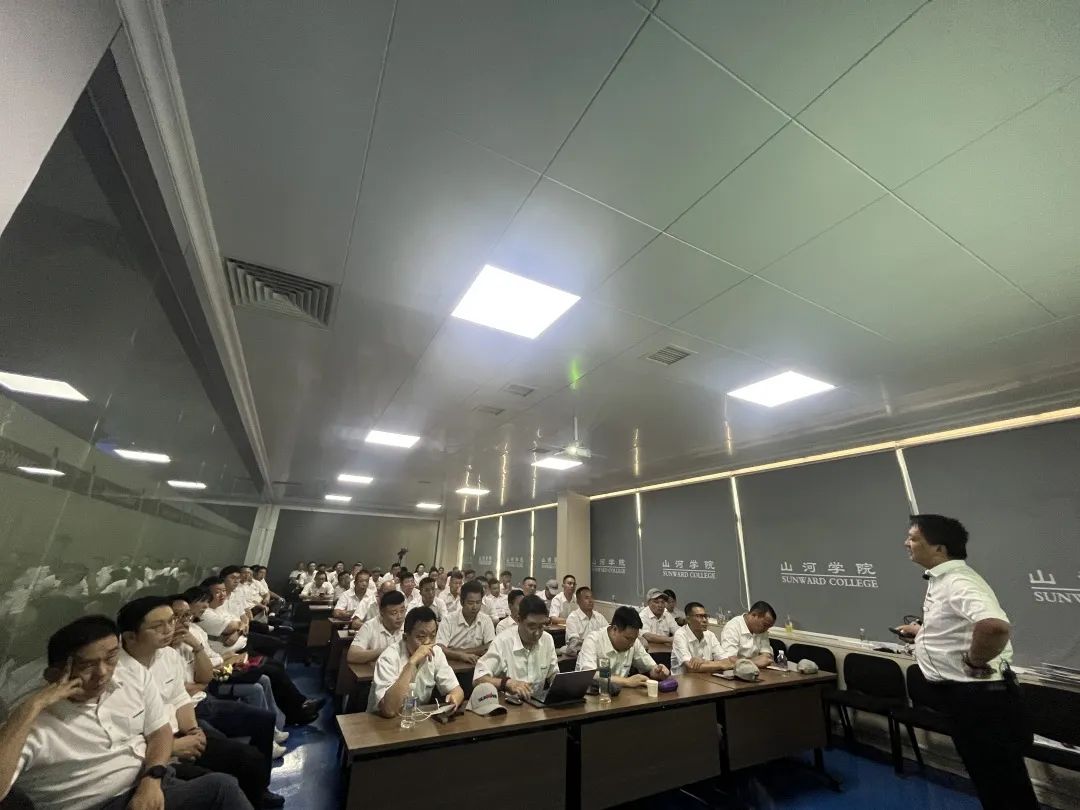 花樣秀實(shí)力，為服務(wù)競(jìng)技！快來(lái)見識(shí)下山河智能這場(chǎng)“比武大賽”