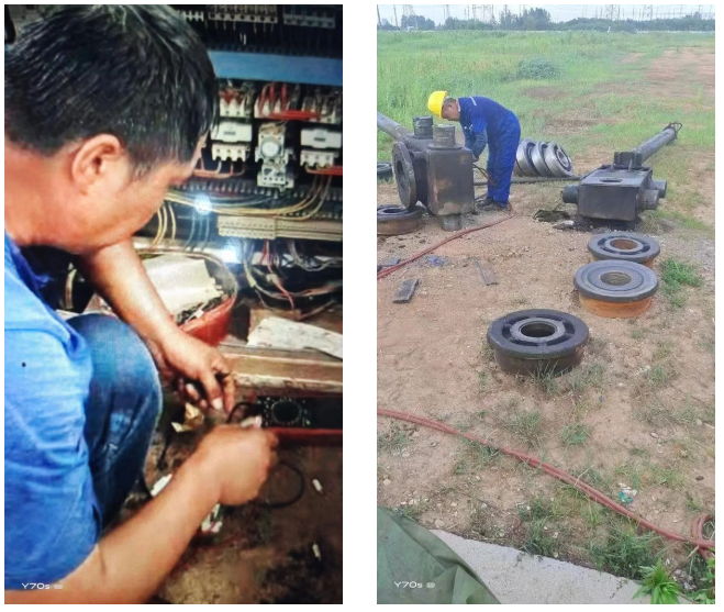 圖集 | 戰(zhàn)高溫，迎“烤”驗！山河人在行動