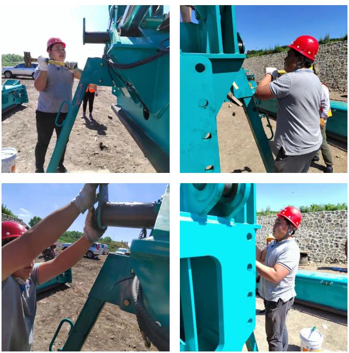 圖集 | 戰(zhàn)高溫，迎“烤”驗！山河人在行動