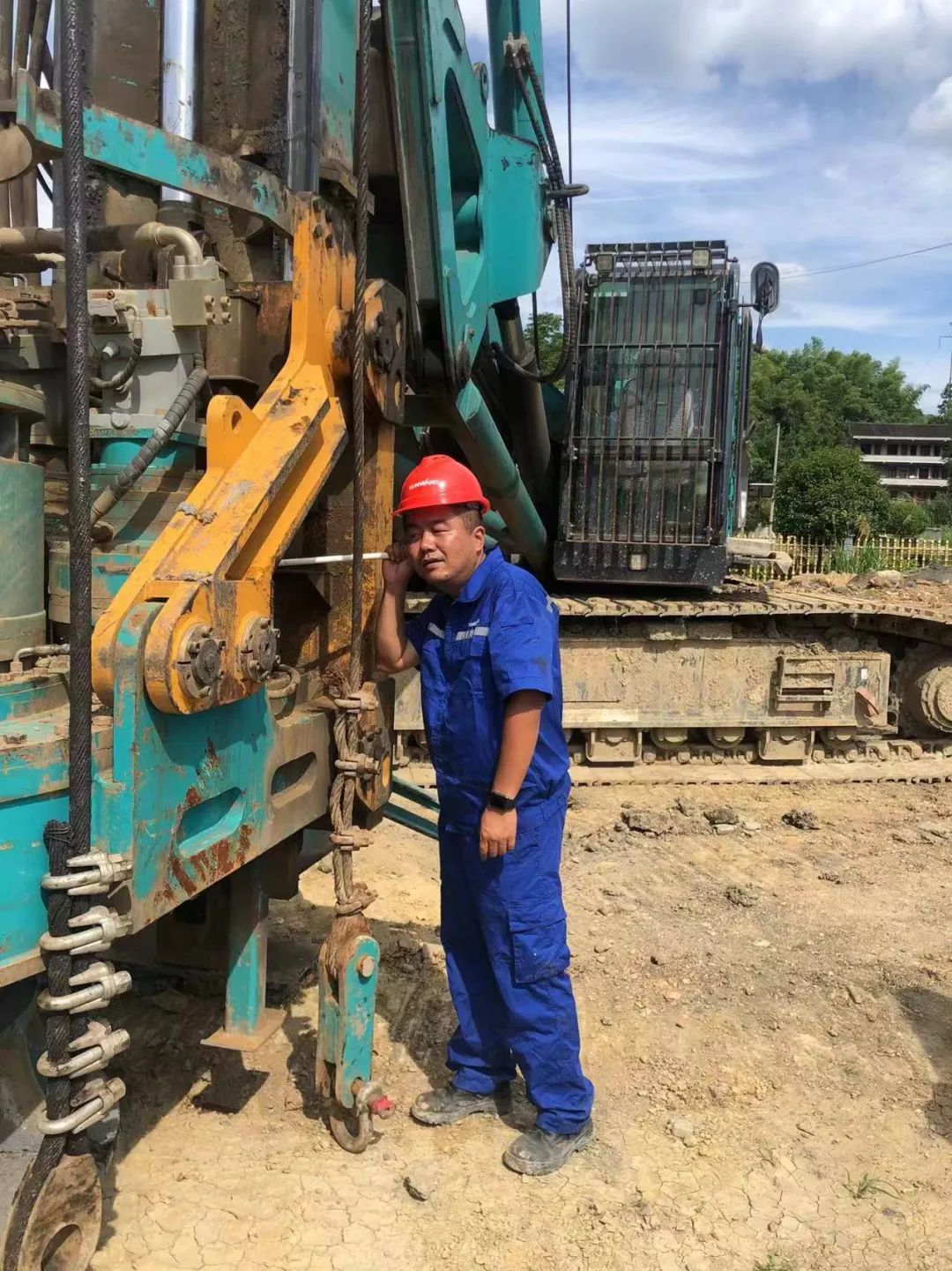 圖集 | 戰(zhàn)高溫，迎“烤”驗！山河人在行動