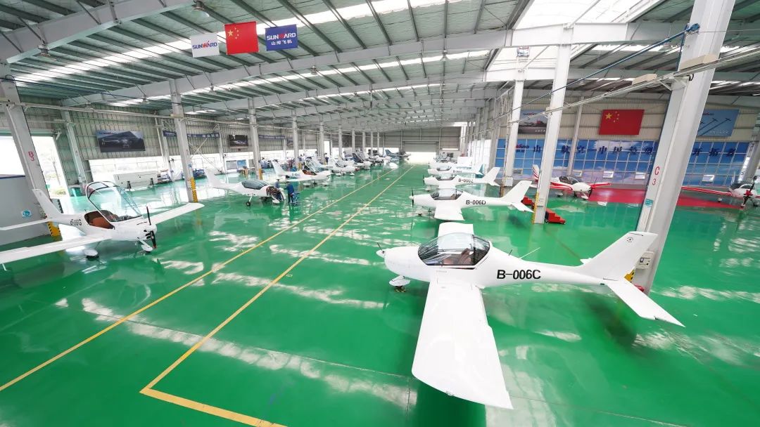 23個(gè)月交付100架！山河航空第 199、200 架阿若拉飛機(jī)順利下線交付