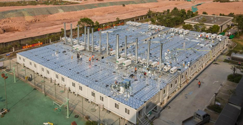 眾志成城抗疫情！山河智能高空機(jī)械助力惠州方艙醫(yī)院建設(shè)