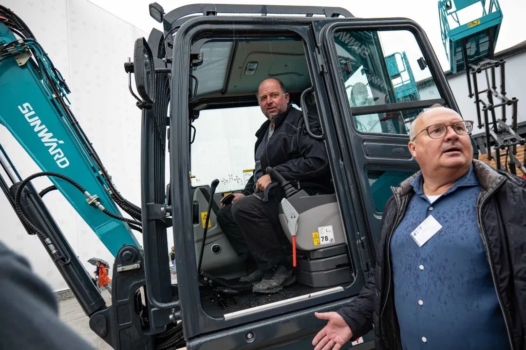 Bauma 2022 | 持續(xù)加碼歐洲高端市場，“山河綠”閃耀德國慕尼黑