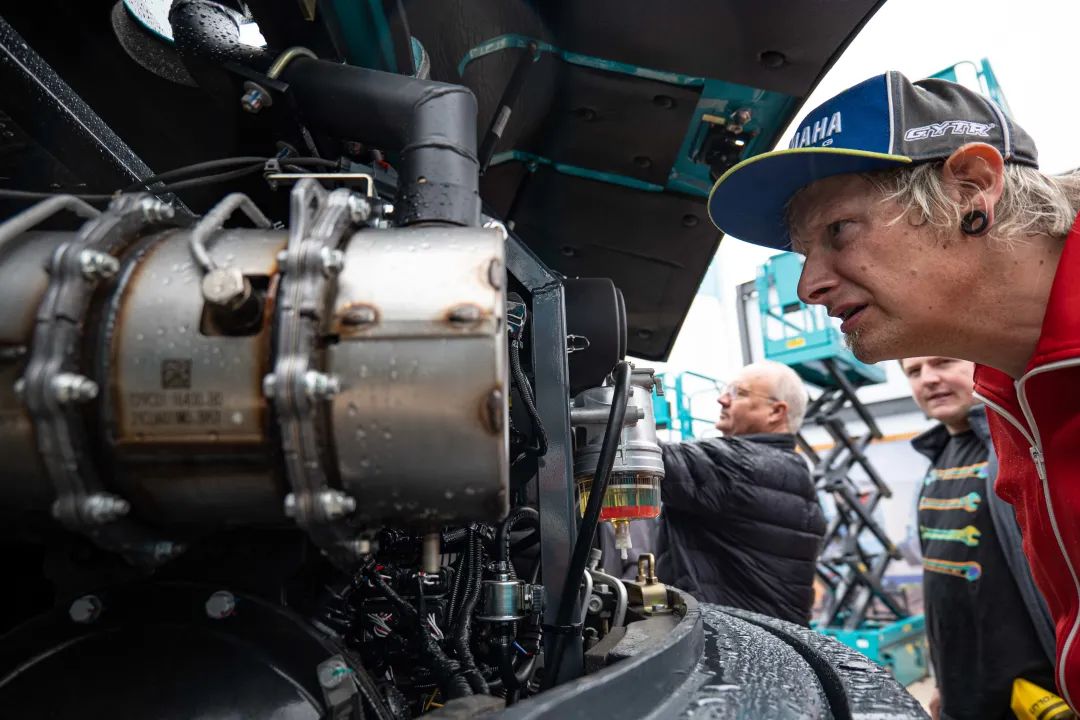 Bauma 2022 | 持續(xù)加碼歐洲高端市場，“山河綠”閃耀德國慕尼黑