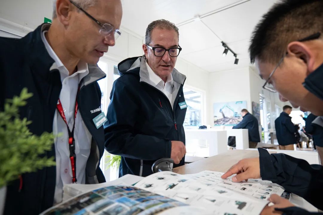 Bauma 2022 | 持續(xù)加碼歐洲高端市場，“山河綠”閃耀德國慕尼黑