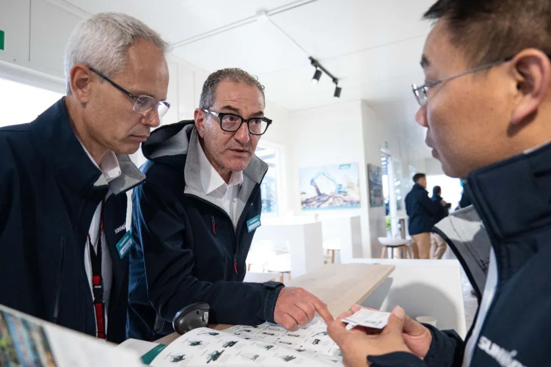 Bauma 2022 | 首次亮相，山河智能高空機械受熱捧