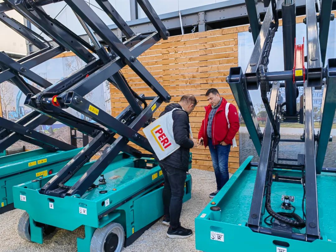 Bauma 2022 | 首次亮相，山河智能高空機械受熱捧