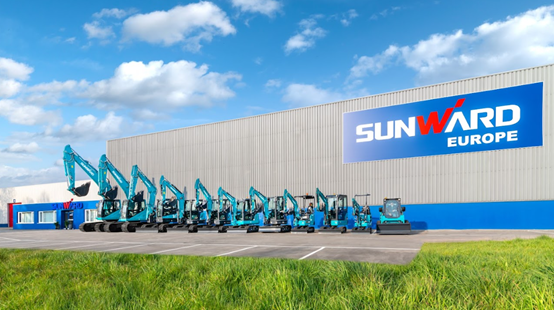 共建“一帶一路”！山河智能攜手中鐵九局助力匈塞鐵路建設(shè)