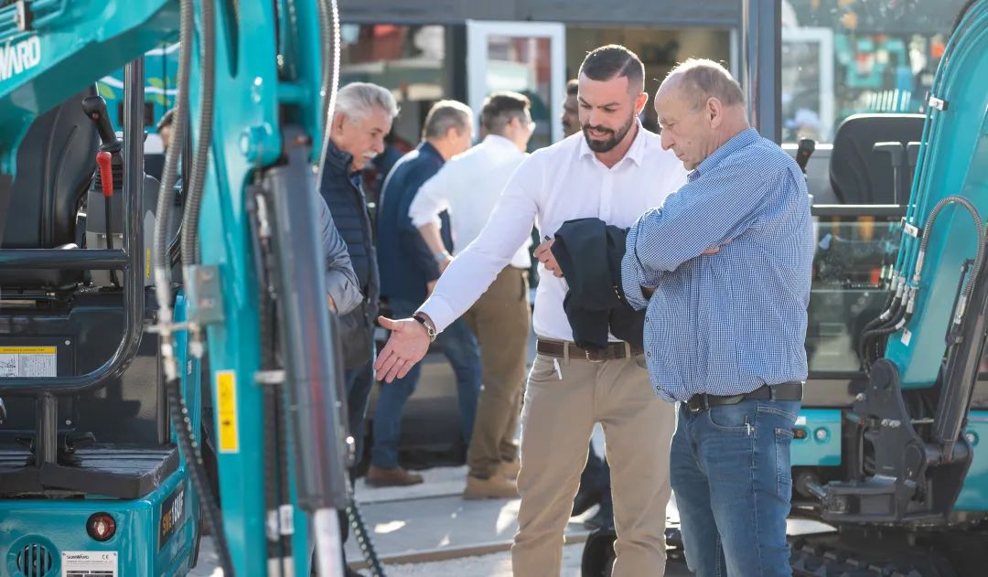 Bauma 2022 | 逆勢而行奠新基！山河智能德國寶馬展圓滿收官