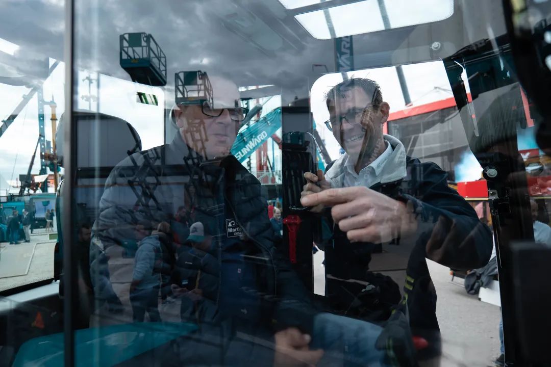 Bauma 2022 | 逆勢而行奠新基！山河智能德國寶馬展圓滿收官