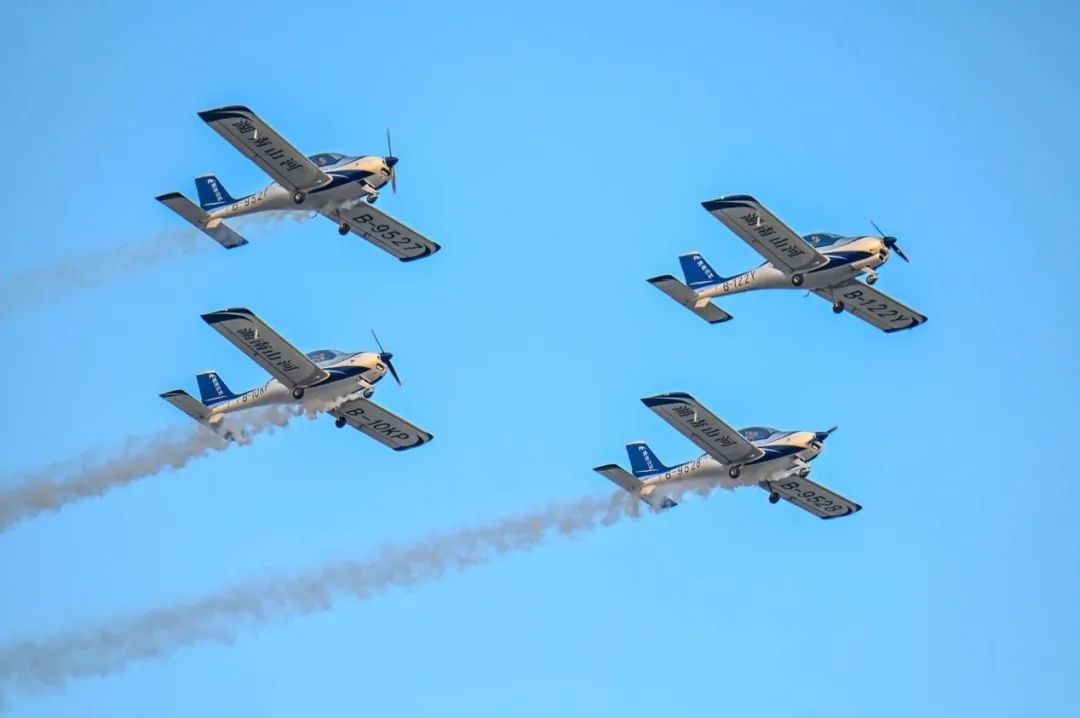 逆勢飛翔！山河航空攜手合作伙伴亮相2022南昌飛行大會