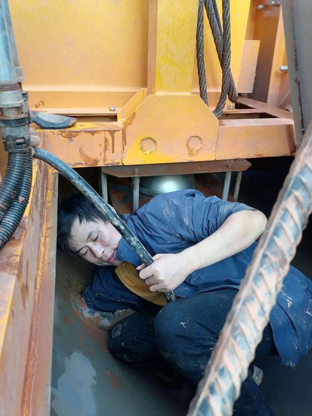 山河匠心 | 連續(xù)駐扎工地近百天，為山河人的堅守與付出點贊