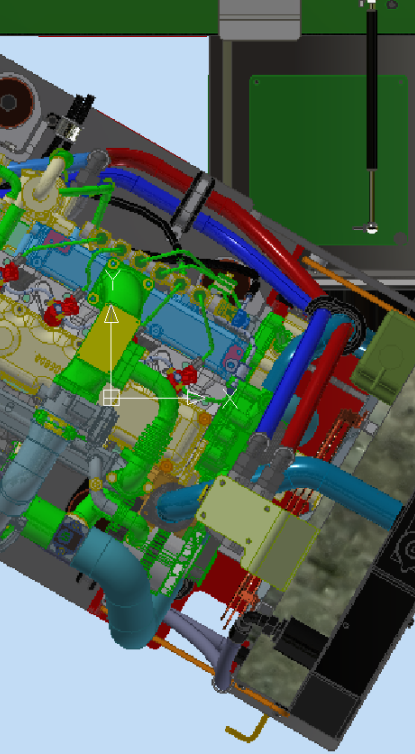 無需擴橋！山河智能國四款32米直臂式高空作業(yè)平臺成功下線