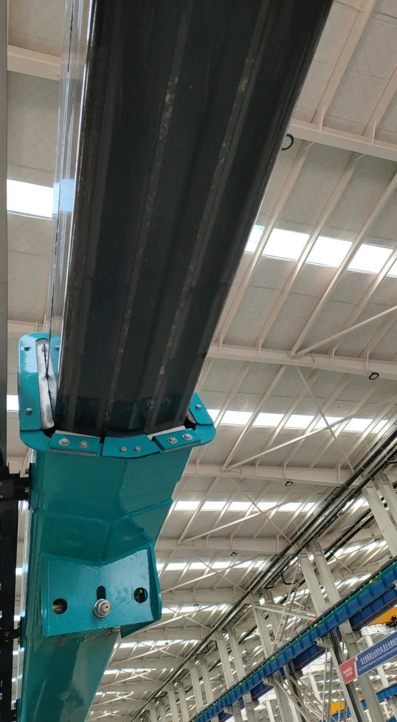 無需擴橋！山河智能國四款32米直臂式高空作業(yè)平臺成功下線