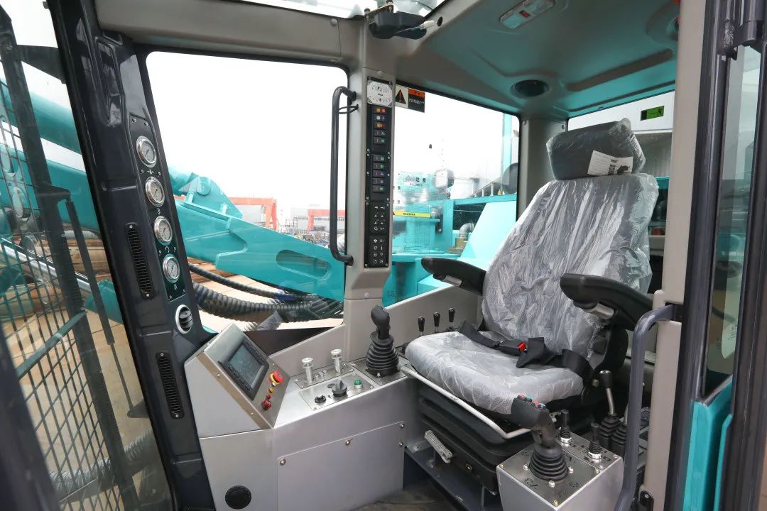 為綠色智能鉆爆而生！山河智能全新一代一體式潛孔鉆機強“四”來襲