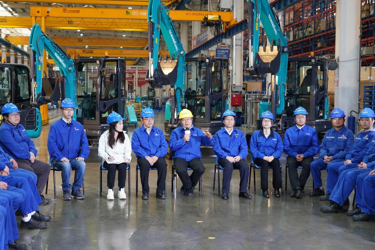 湖南日報 | 山河智能：創(chuàng)新路上的志氣、骨氣和底氣