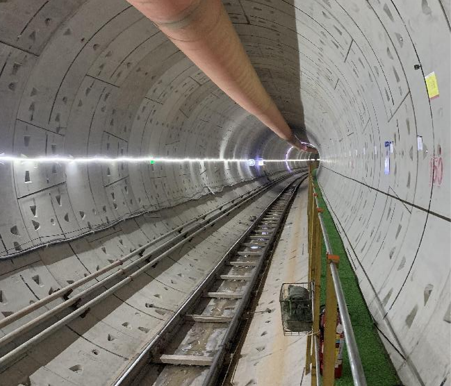 再傳捷報(bào)！中鐵山河盾構(gòu)機(jī)順利貫穿深圳地鐵3號(hào)低碳站～坪西站左線