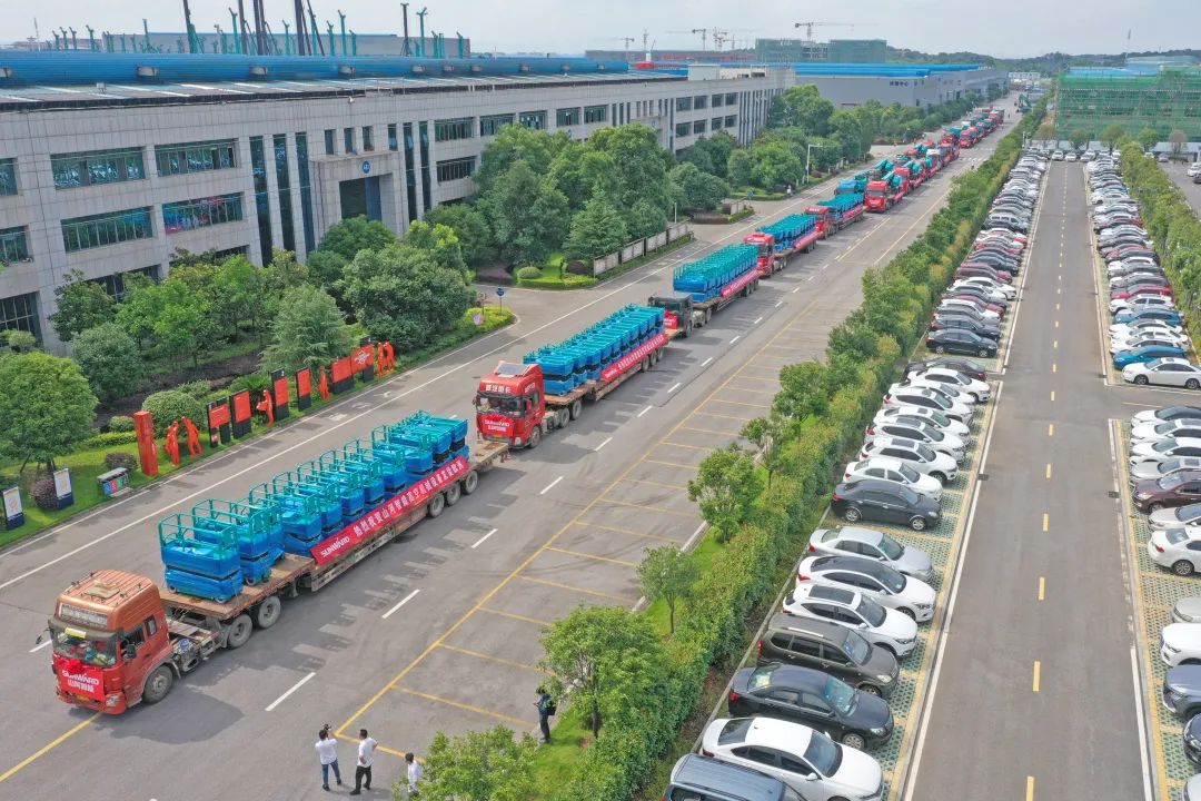 請回答2022！邀您一起回顧山河智能2022年精彩瞬間