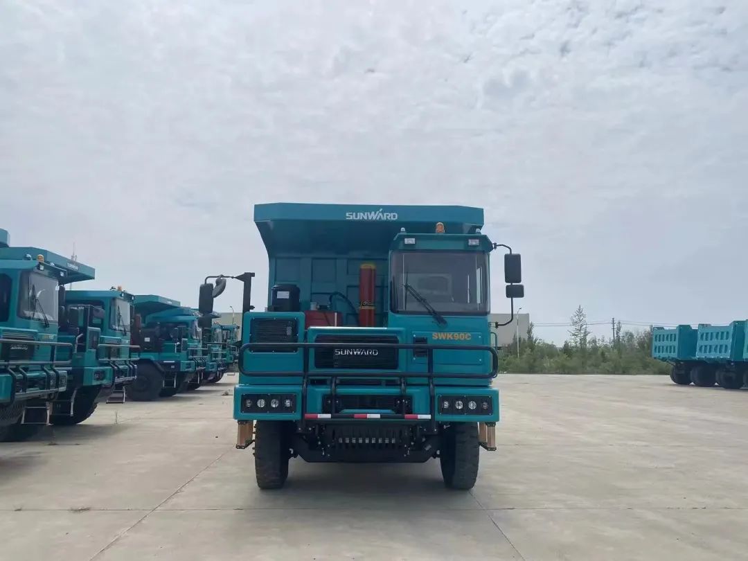 定制礦卡再交付！山河巨鼎勇闖印度尼西亞