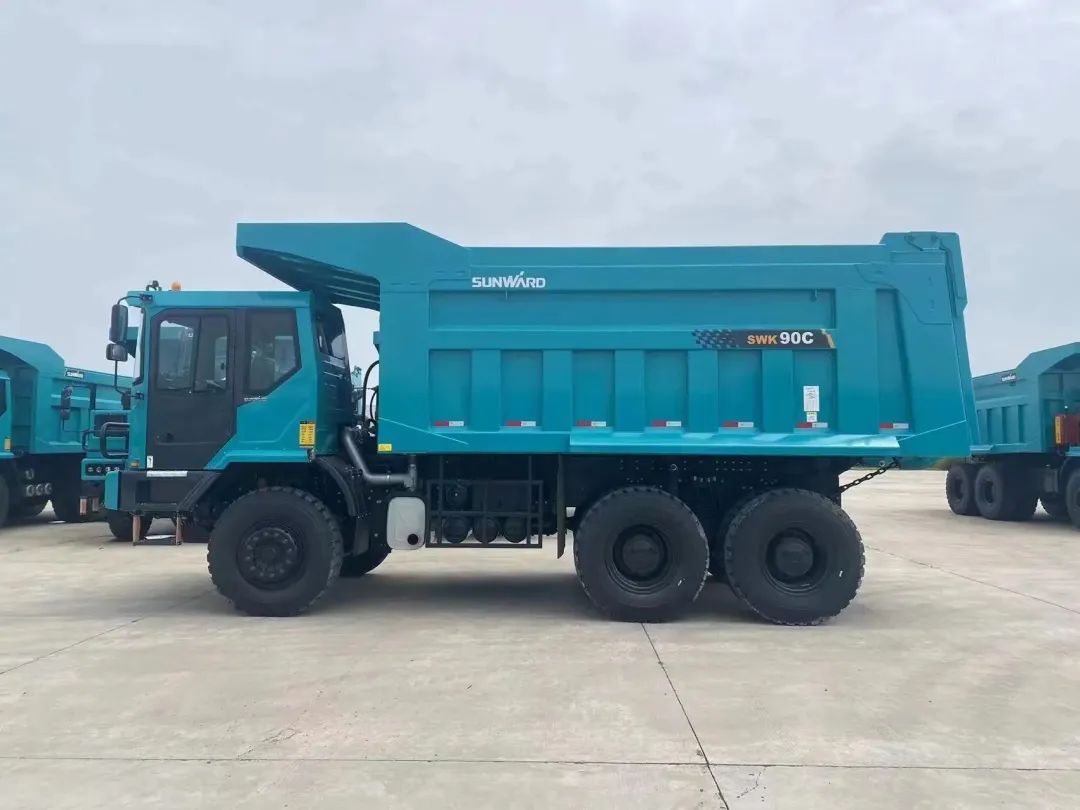 定制礦卡再交付！山河巨鼎勇闖印度尼西亞