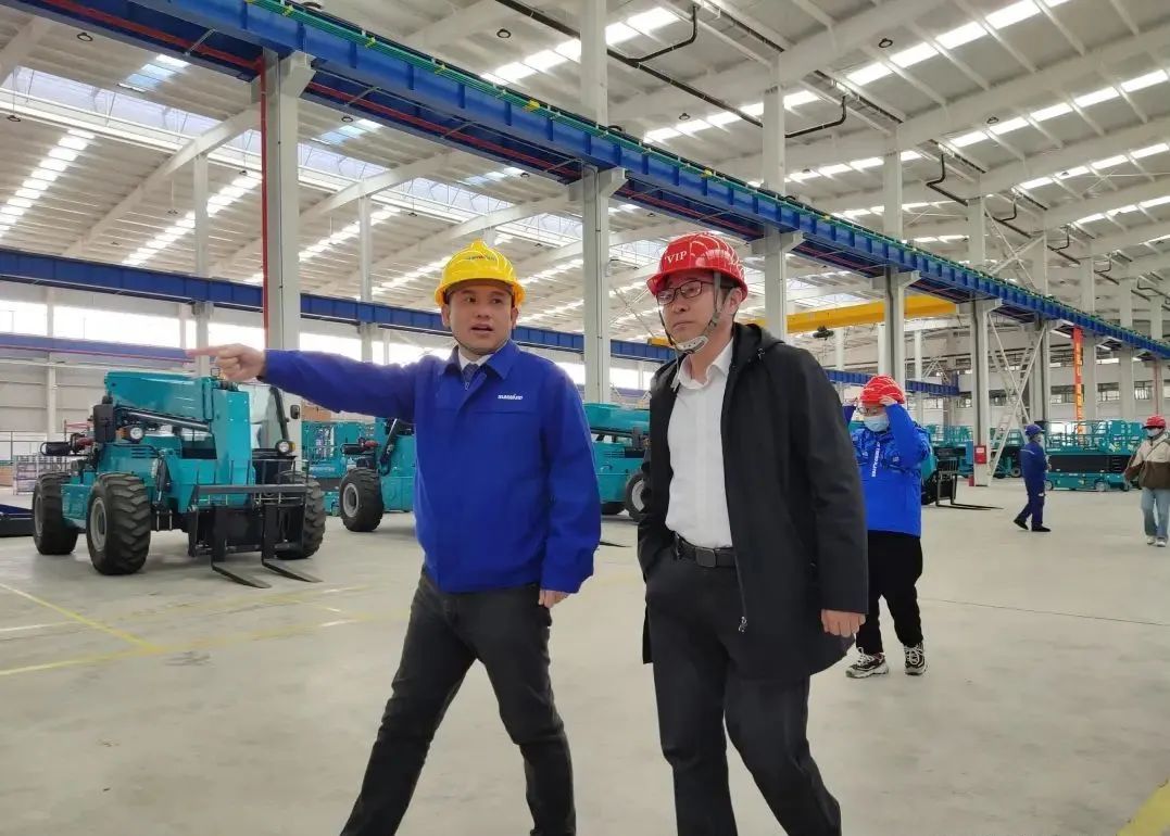 吹響復(fù)工“沖鋒號(hào)”，全力沖刺“開(kāi)門(mén)紅”！山河智能高空機(jī)械復(fù)工復(fù)產(chǎn)進(jìn)行時(shí)