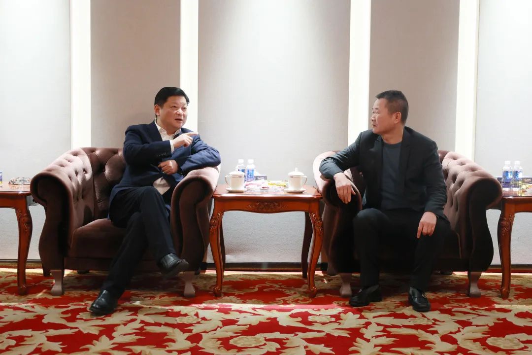 新春第一訪！付旭明走訪慰問(wèn)山河智能