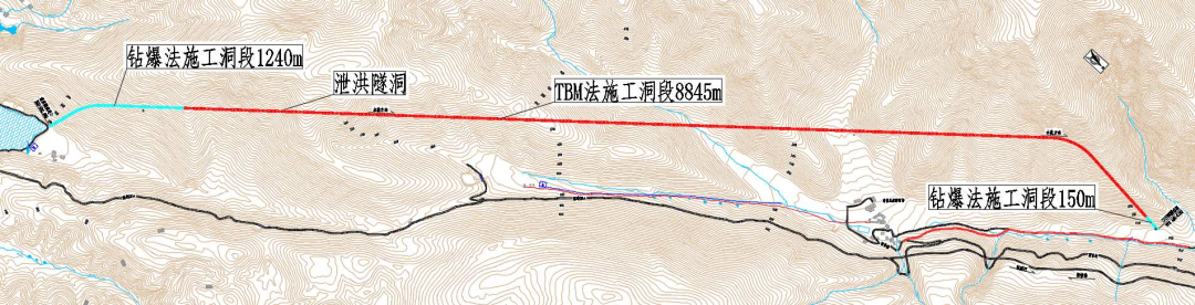 助力納帕海防洪整治隧洞工程！中鐵山河首臺(tái)敞開式TBM下線