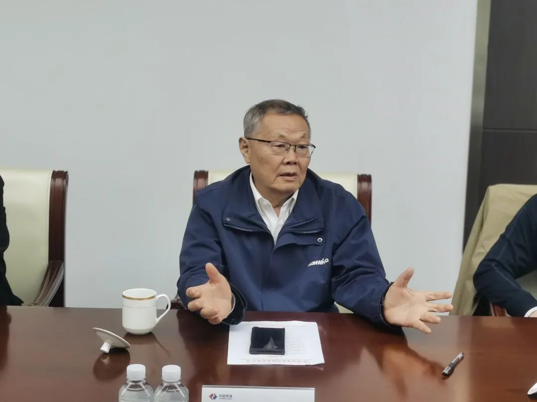 互惠共贏同發(fā)展！何清華帶隊(duì)拜訪中電建租賃公司